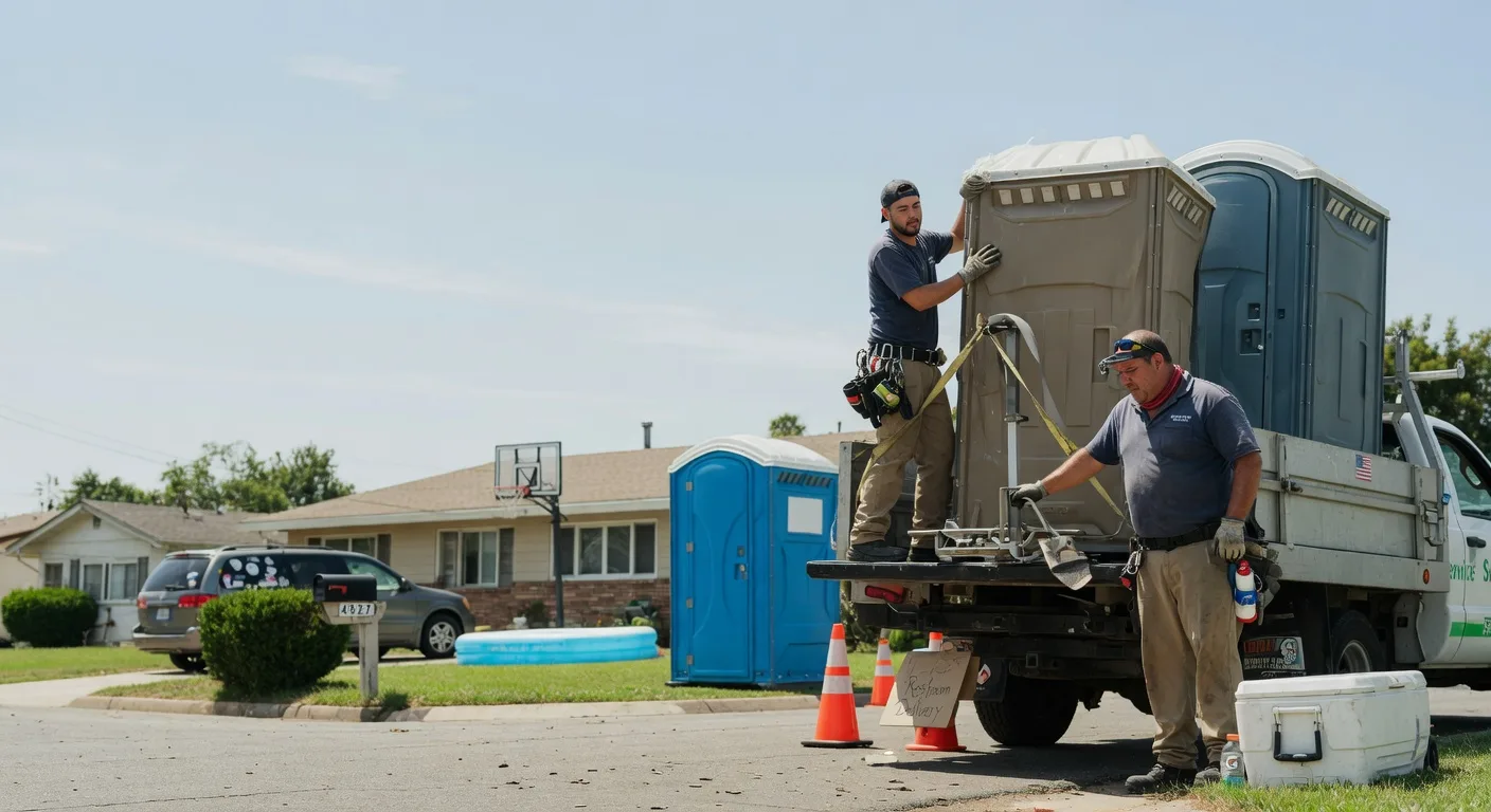 Porta Potty Rental in Show Low, AZ near me